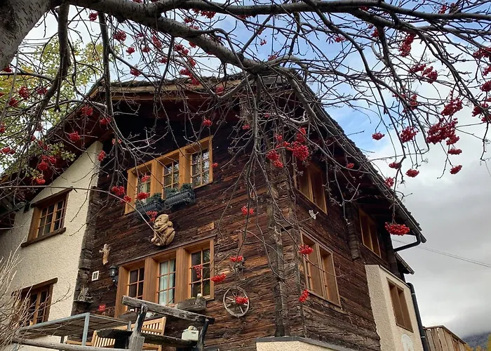 Zum Schafstall * Saas Fee